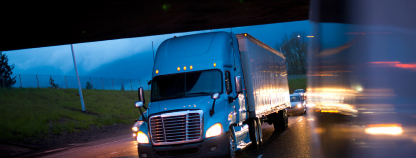 3 Driving Rules That Are Different For Commercial Trucks