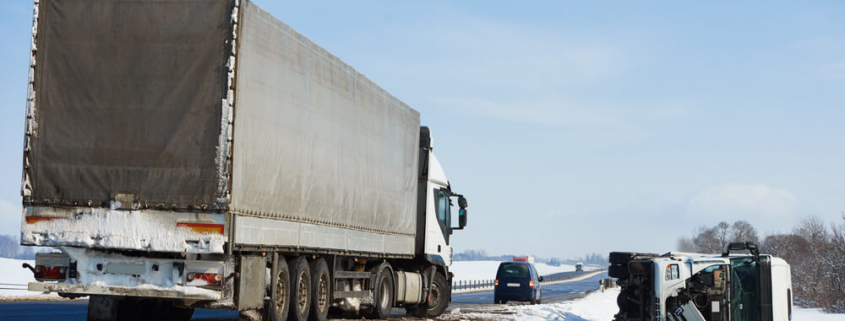 Truck Accidents During Winter Months