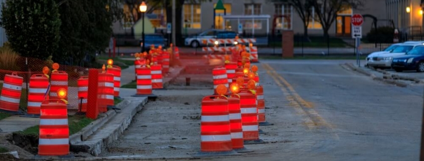 Car Accidents in Work Zones