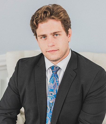 Paralegal Zachary Gray headshot